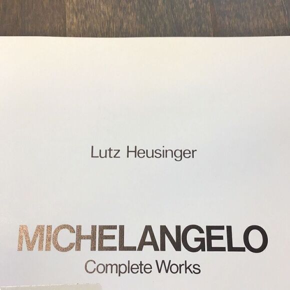 The complete Works of Michelangelo Vatican, edition - Picture 5 of 12